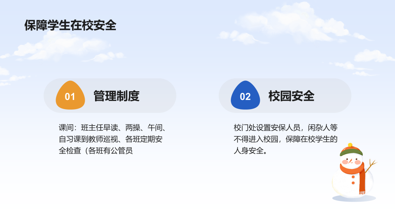 寒假结束家长会