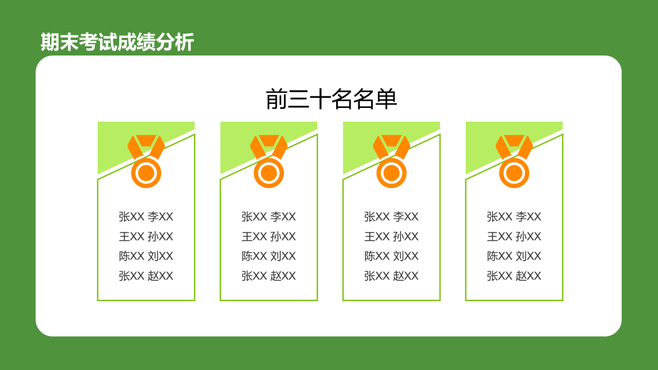 小学期未家长会