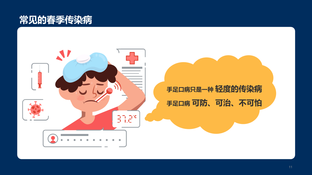 传染病预防主题家长会