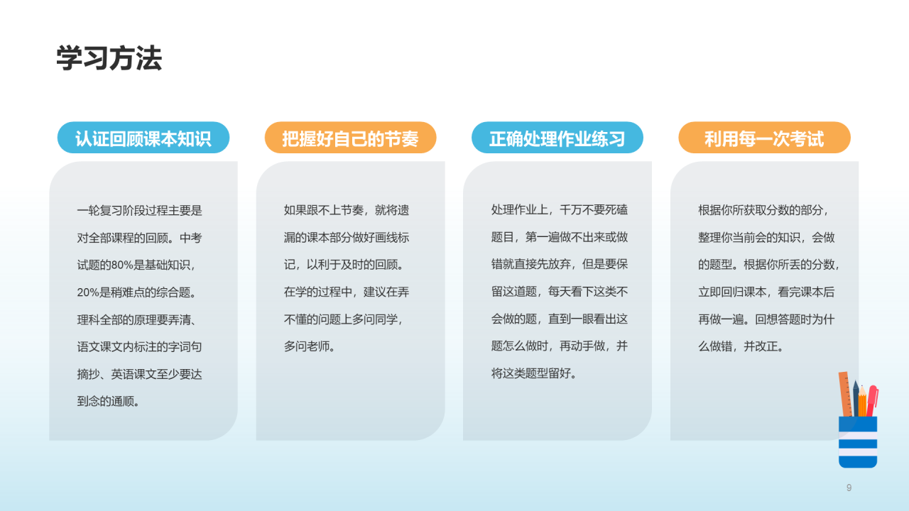 初三·成在坚持