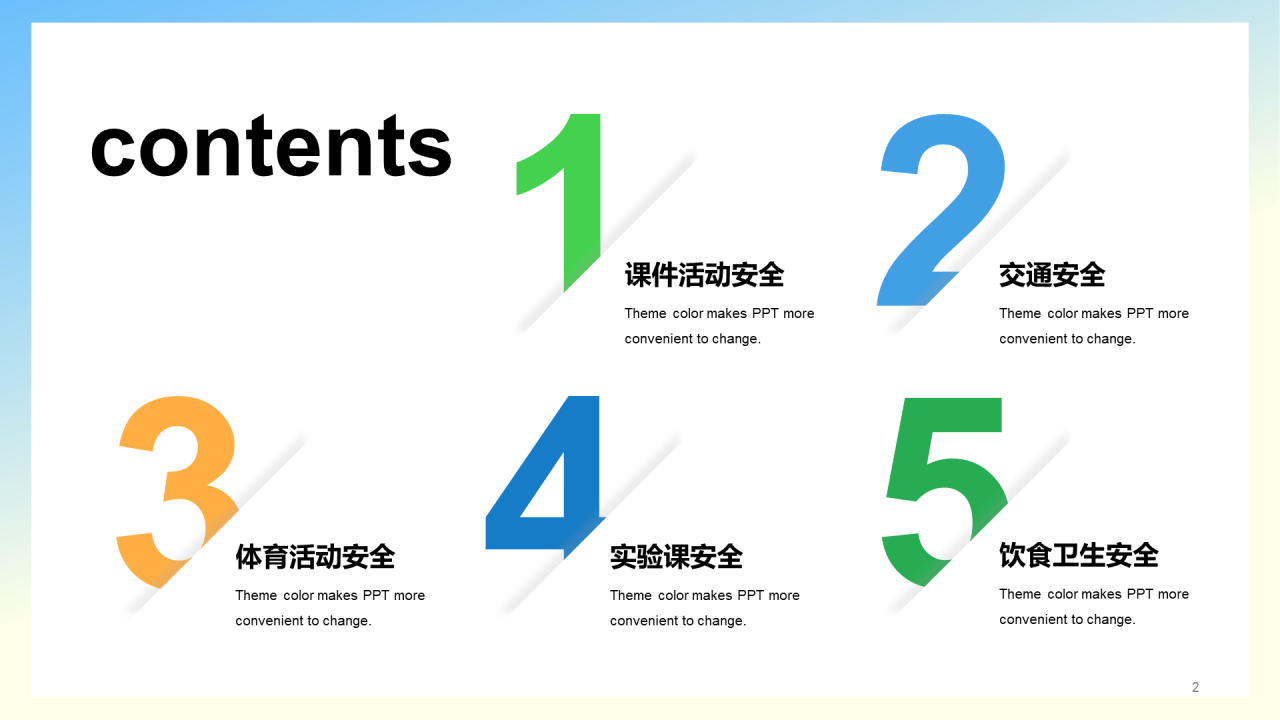 小学安全主题教育 - 让孩子安全成长