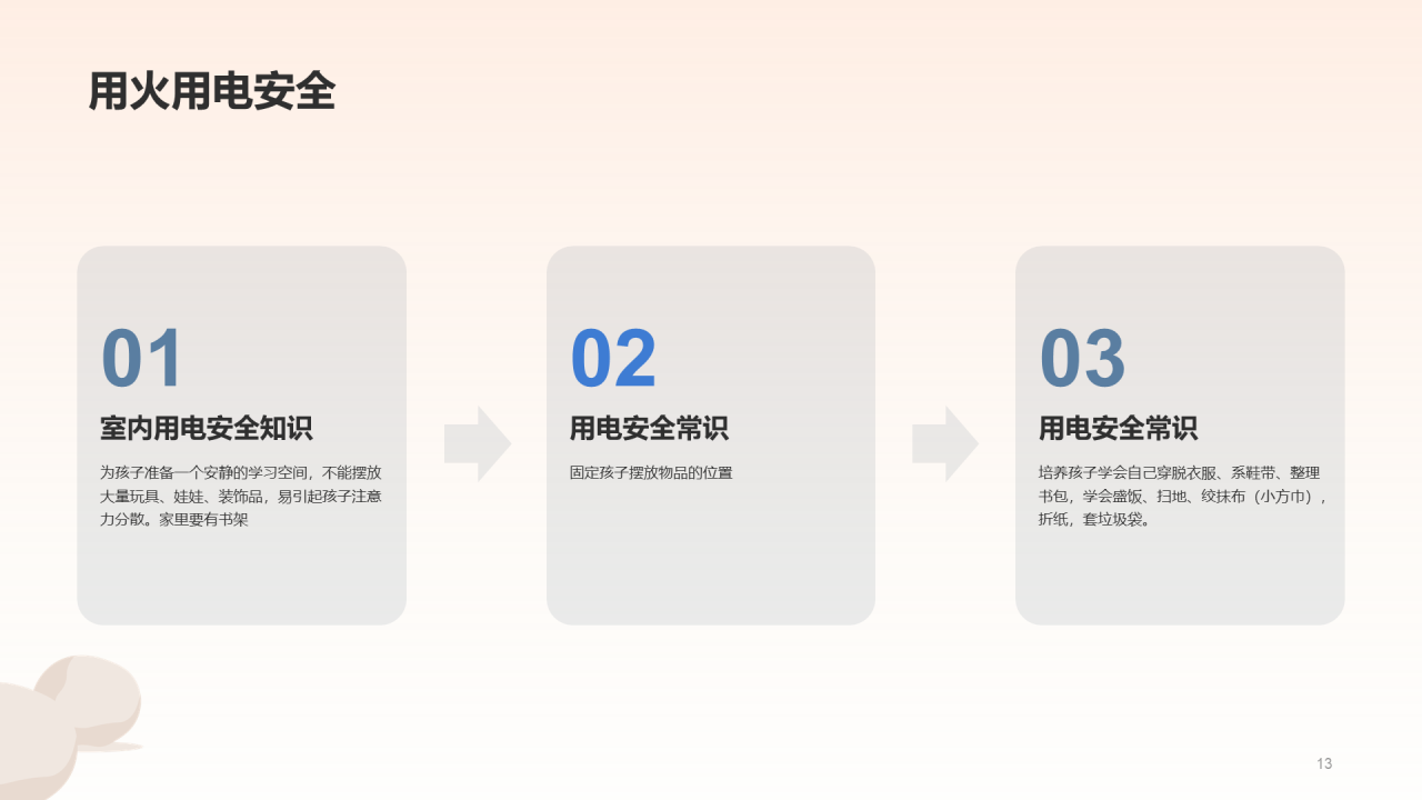 灰色寒假出行安全注意事项PPT
