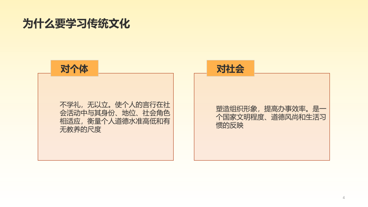 传统文化主题班会