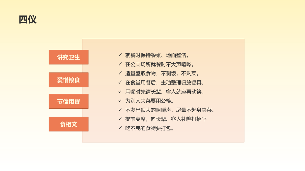 传统文化主题班会