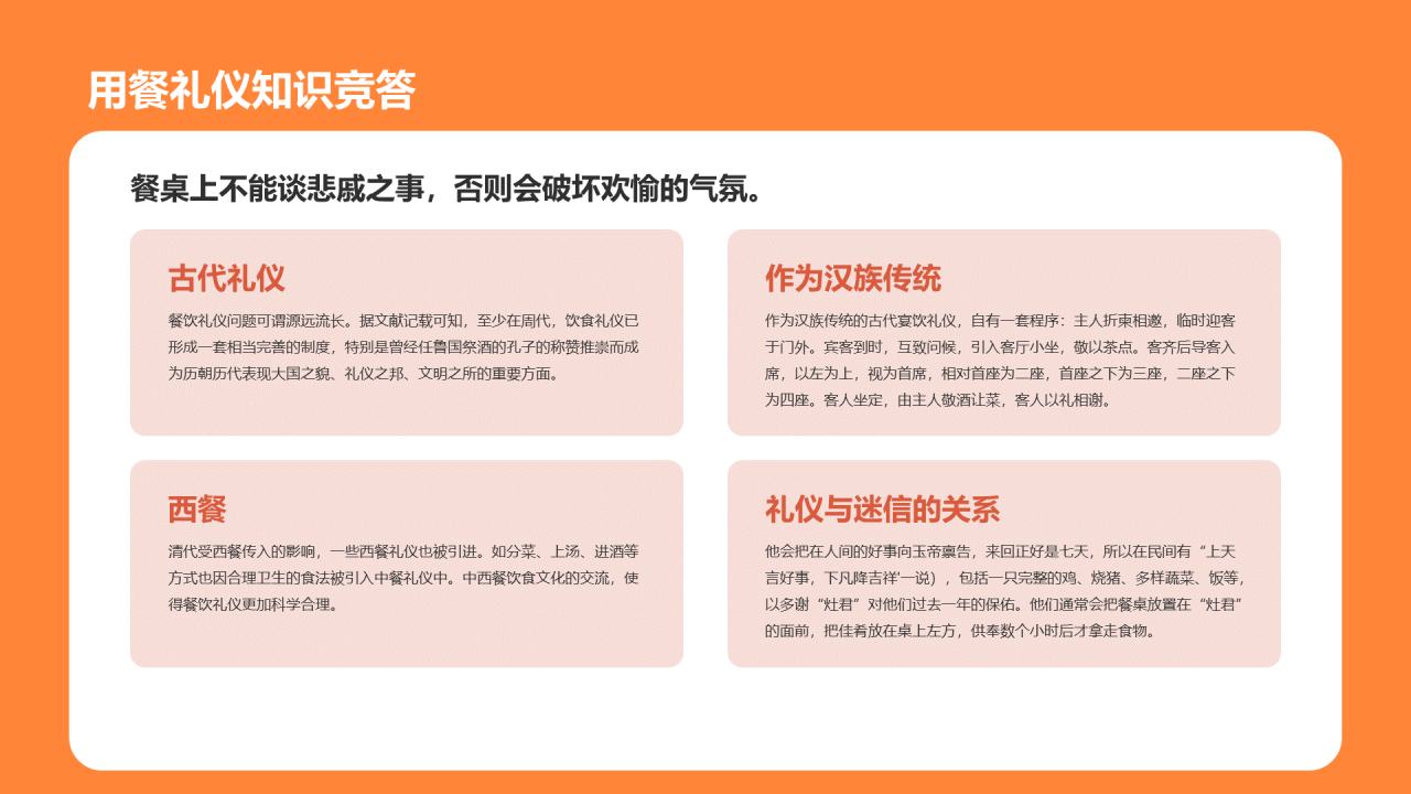 八礼四仪 传统文化教育活动