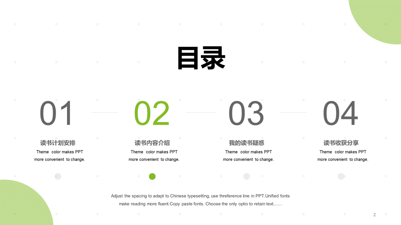 读书分享会