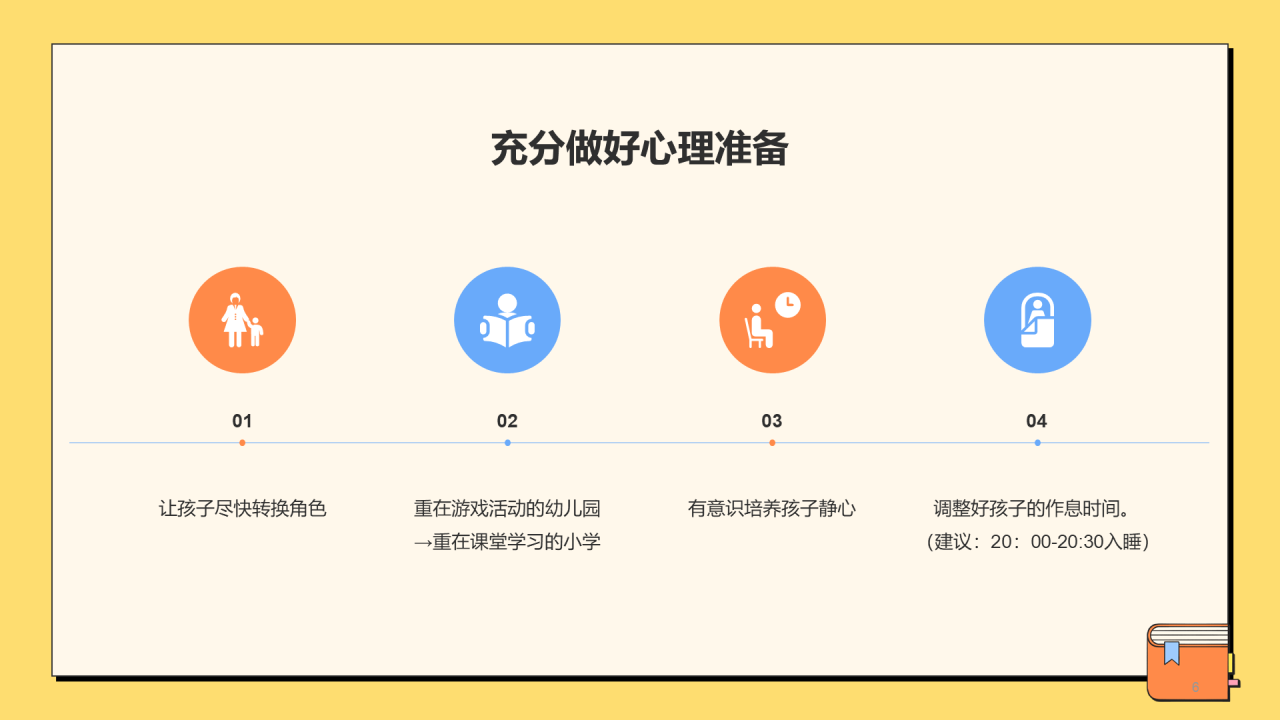 小学新生入学家长会