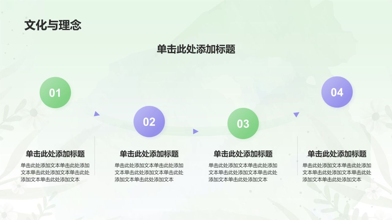 绿色小清新大学生社会实践PPT模板