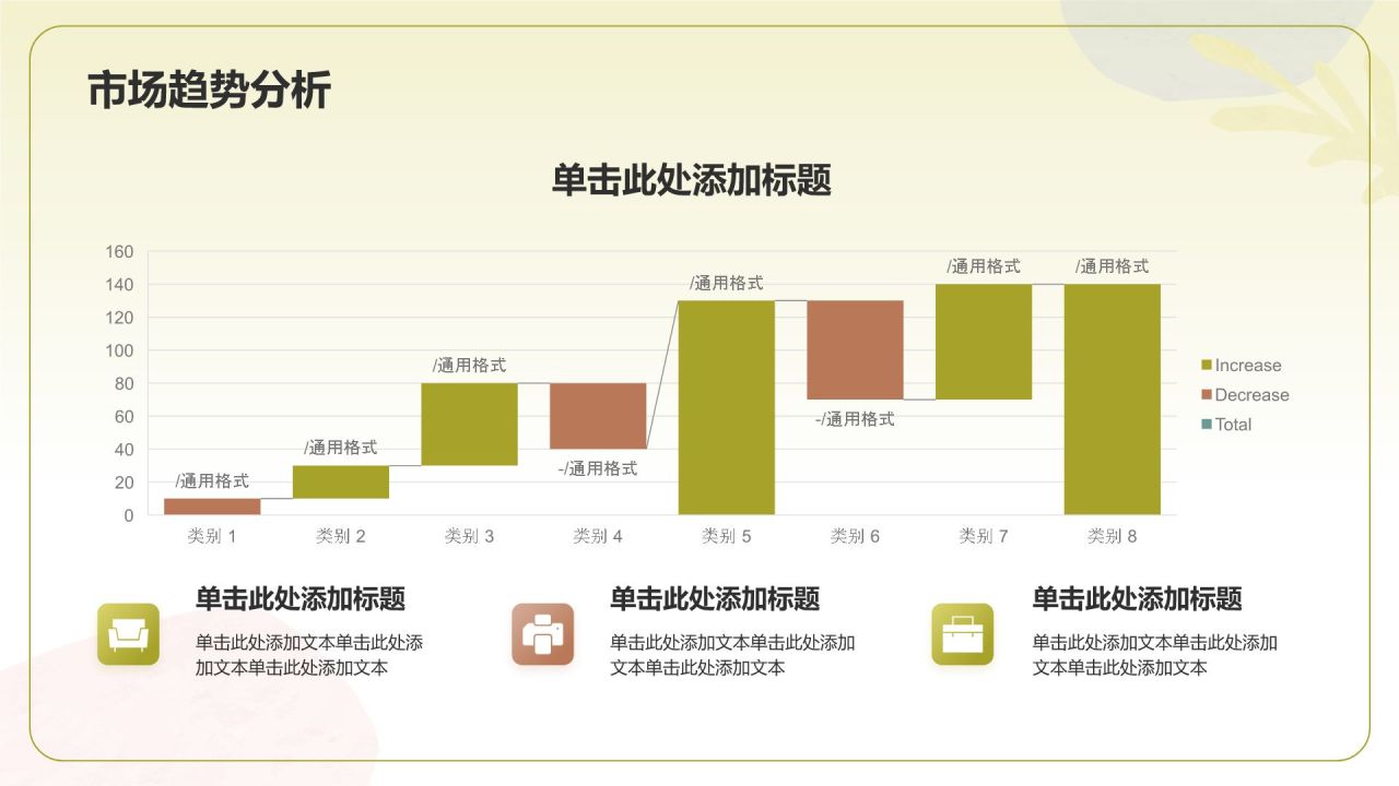 黄色几何风季度总结汇报PPT模板