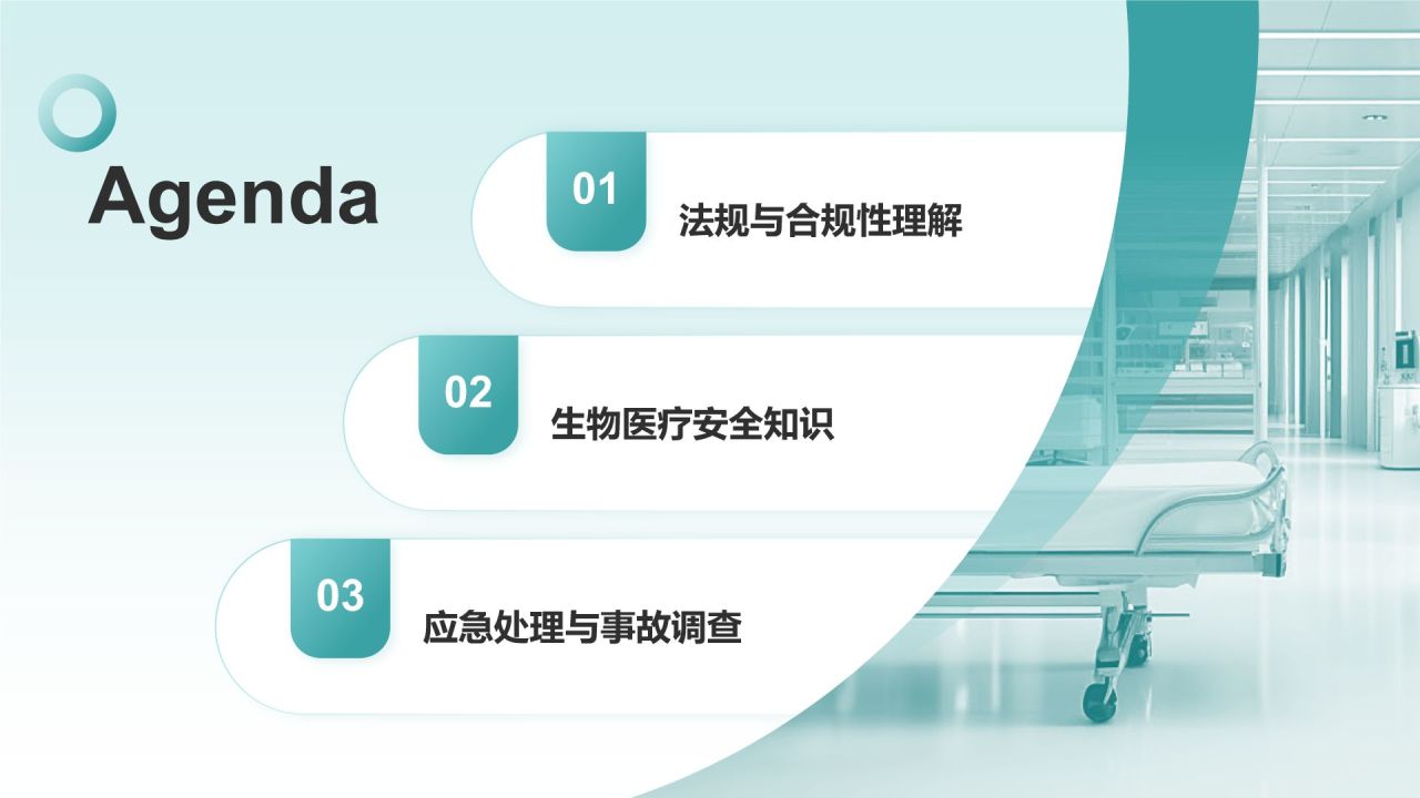 绿色商务风安全与合规培训PPT模板