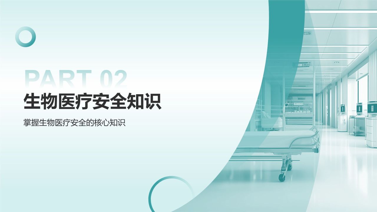 绿色商务风安全与合规培训PPT模板