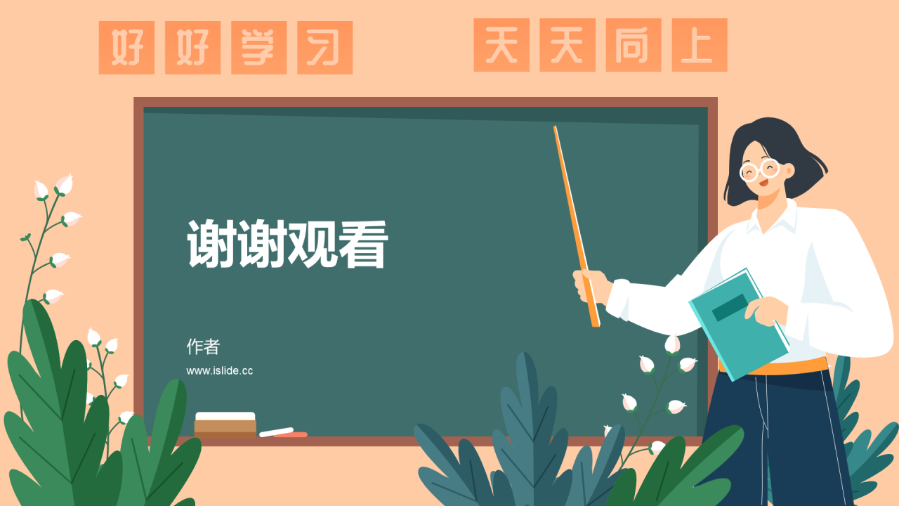 班主任日常培训PPT主题