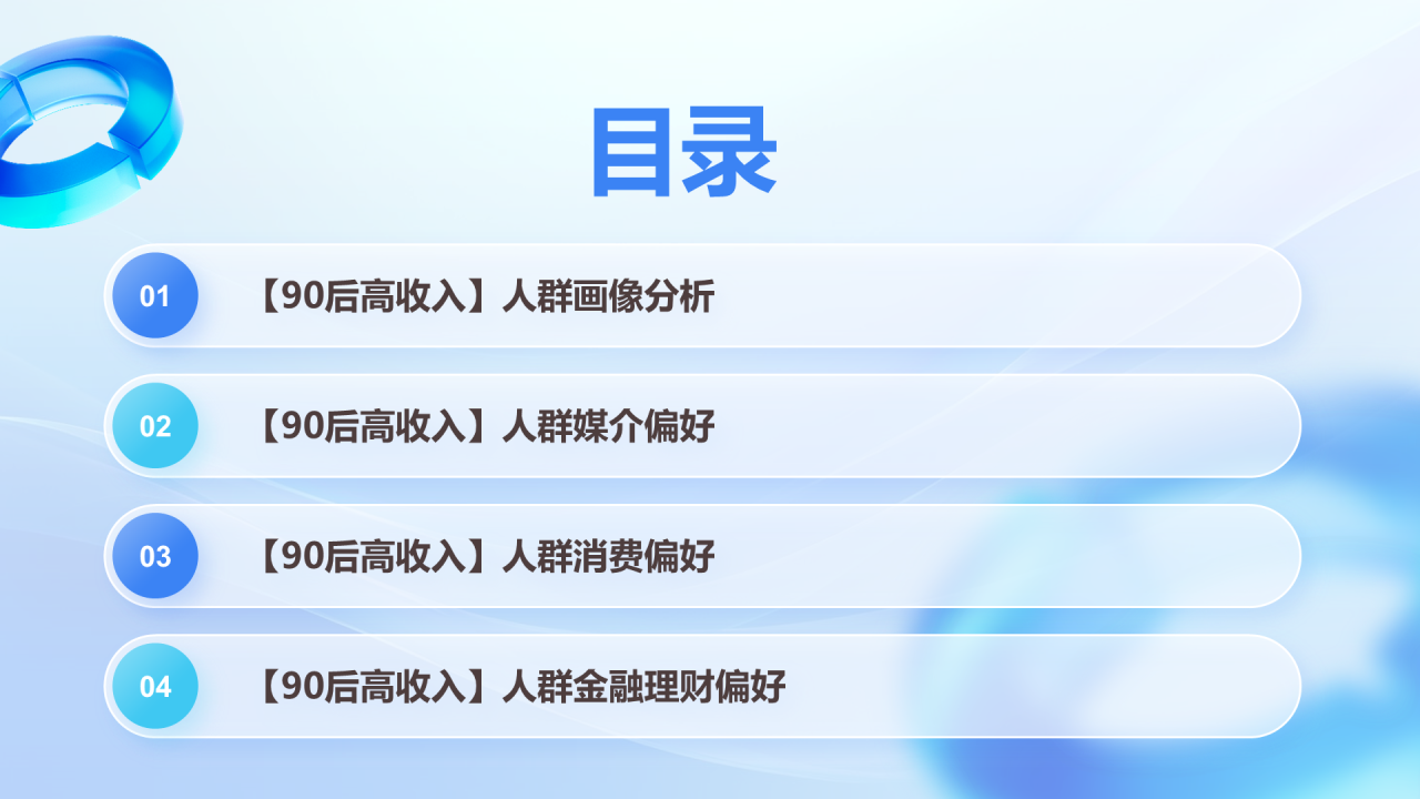 2024年90后高收入人群