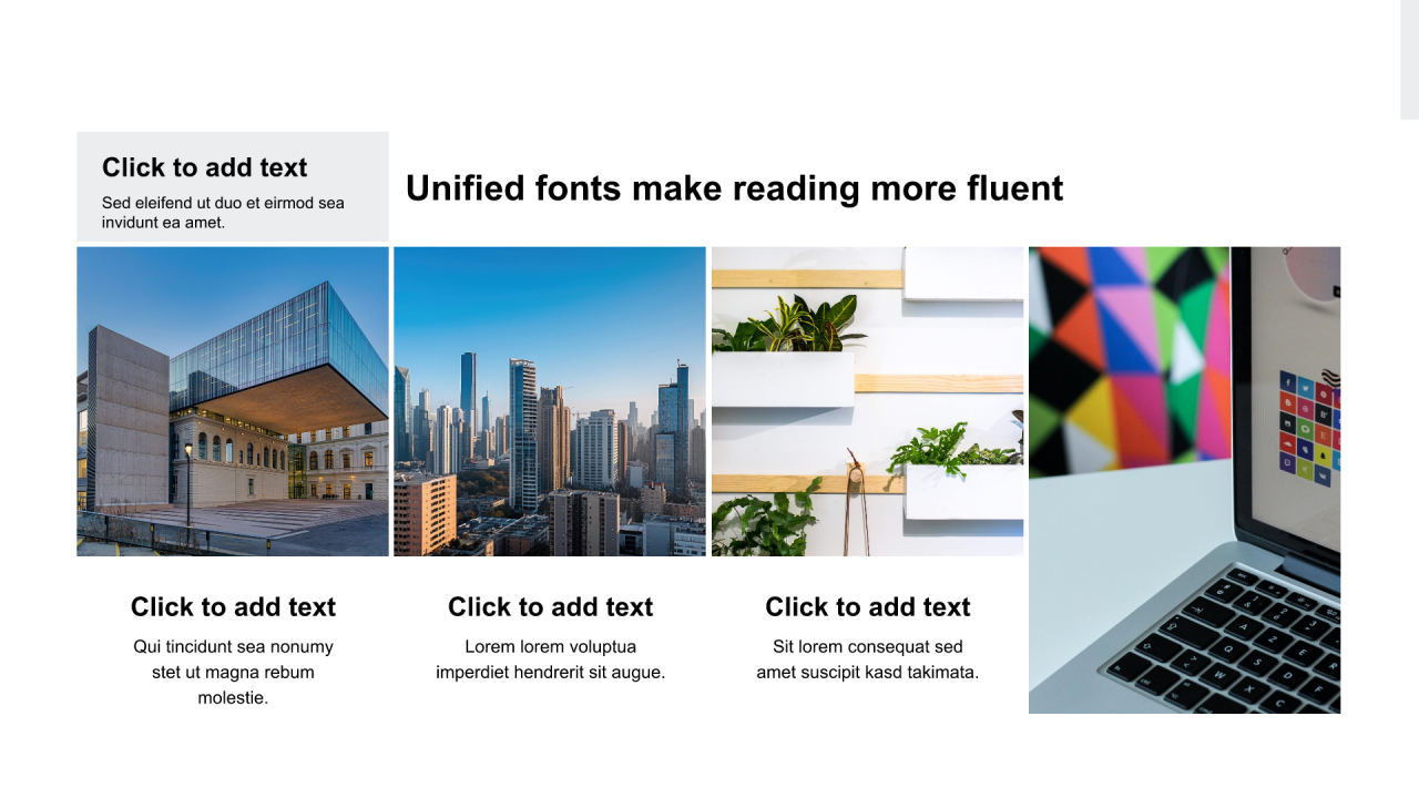 扁平PPT工作计划