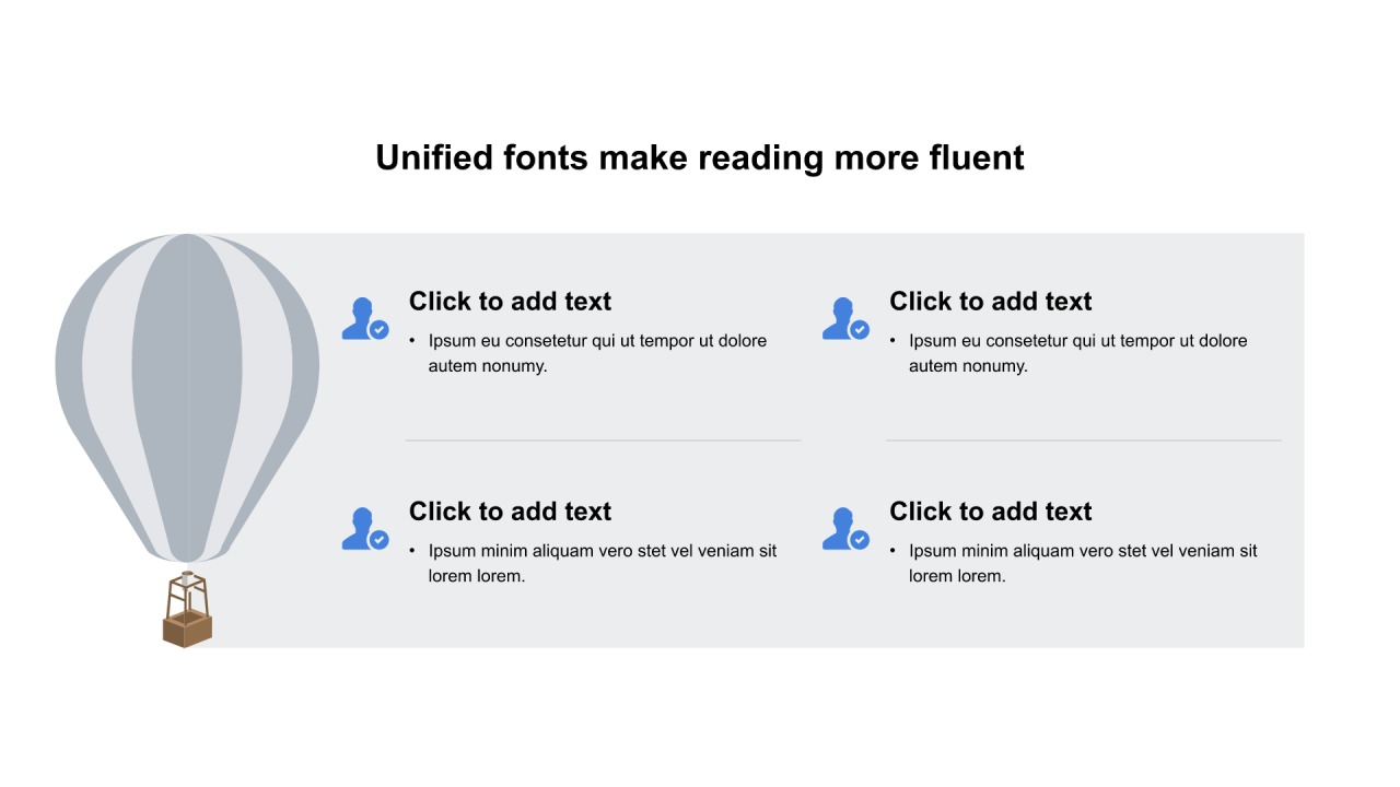 多色圆形扁平3项PPT列表