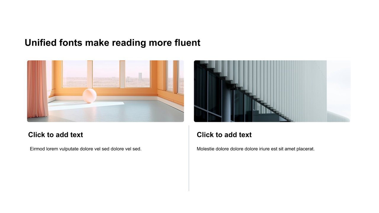 黑色矩形扁平1项PPT列表