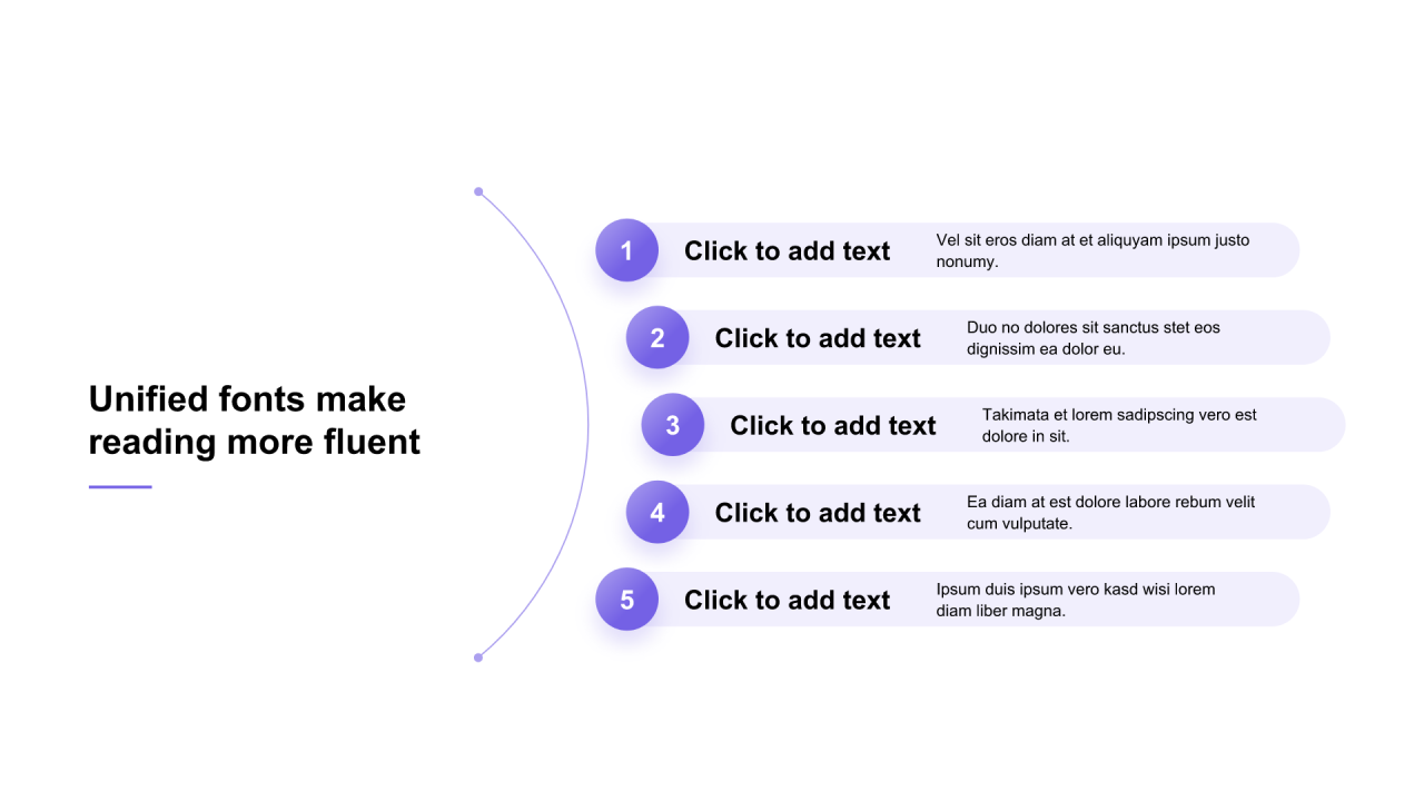 渐变PPT层次结构