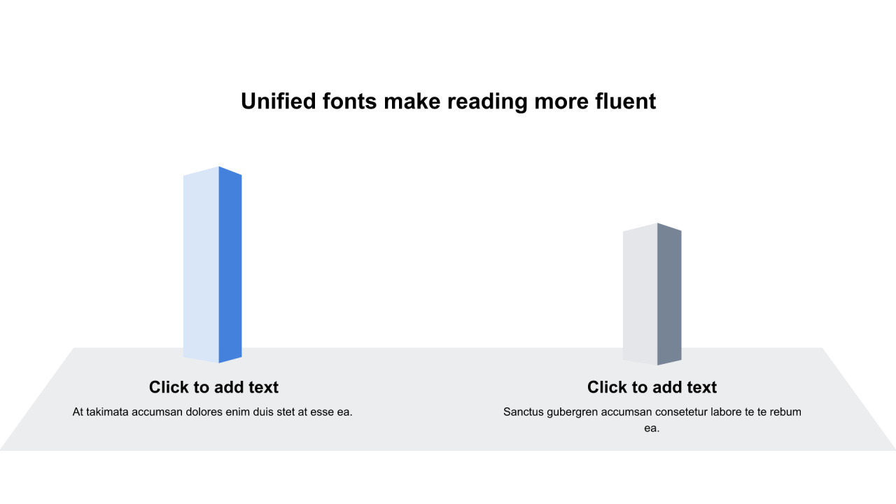 多色圆形扁平3项PPT列表