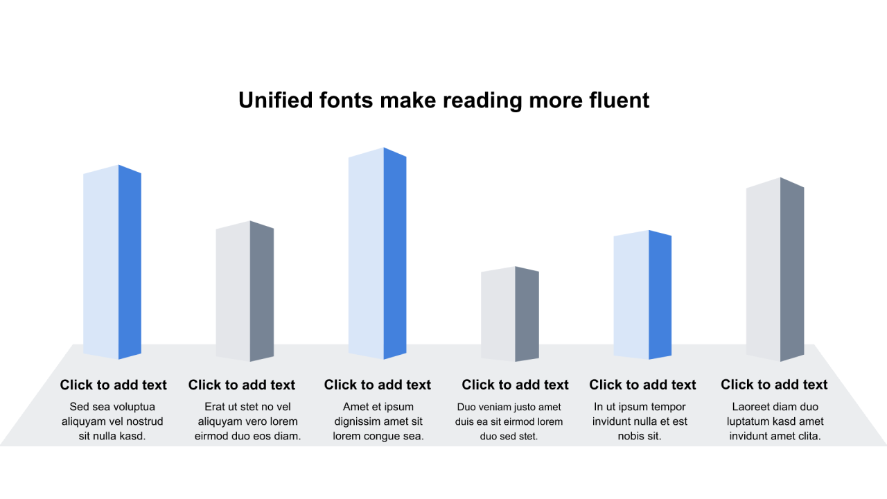多色圆形扁平3项PPT列表