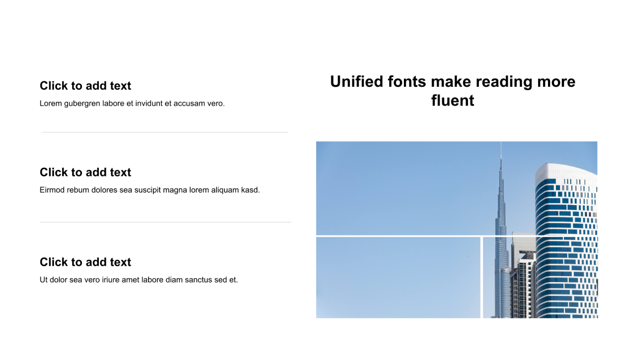 黑色矩形扁平2项PPT关系