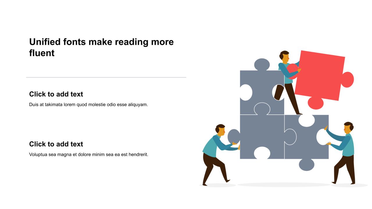 多色矩形扁平3项PPT列表