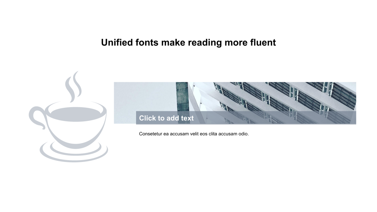 黑色矩形扁平1项PPT列表