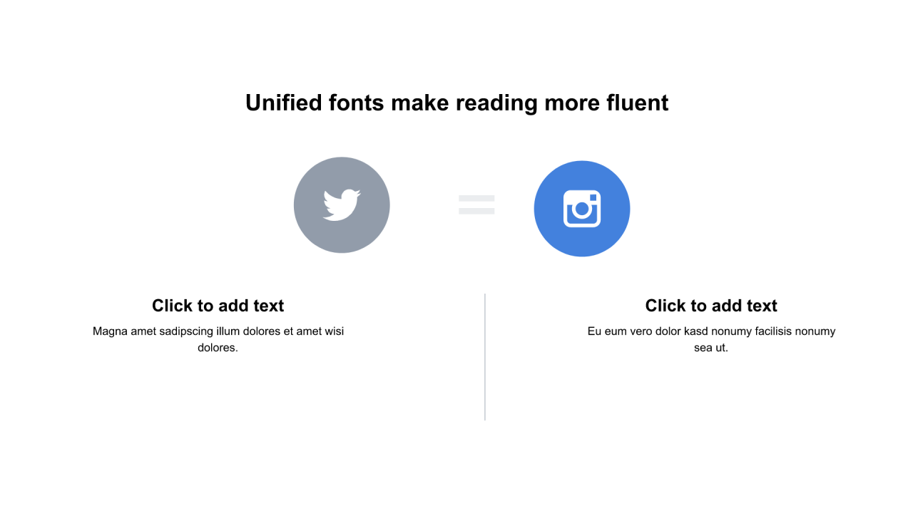 多色圆形扁平6项PPT关系