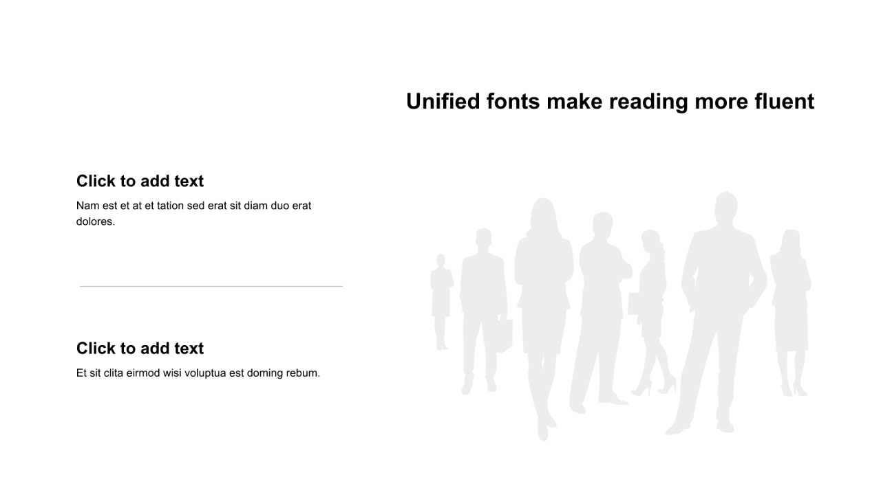 多色圆角矩形扁平4项PPT列表