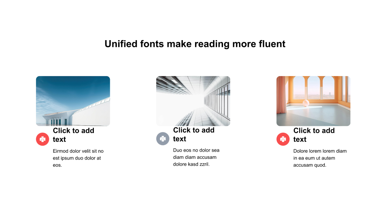 紫色矩形渐变1项列表