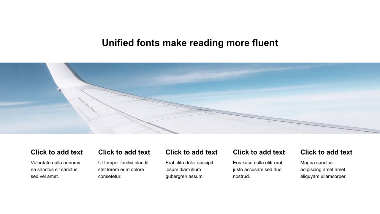 多色方形阴影3项PPT列表