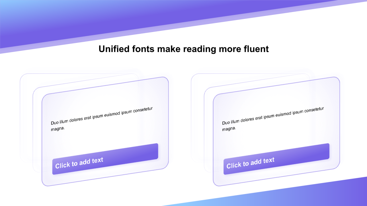 渐变包含图片PPT列表