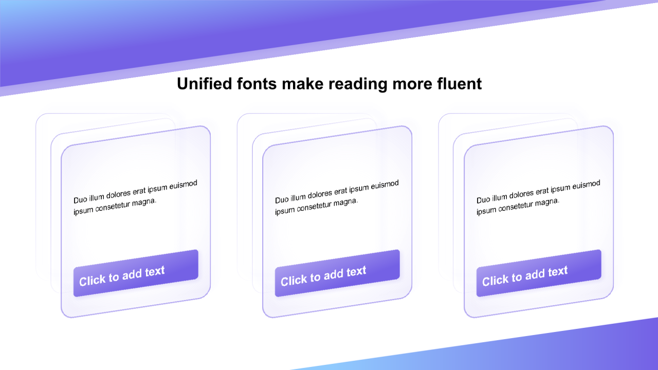 渐变包含图片PPT列表