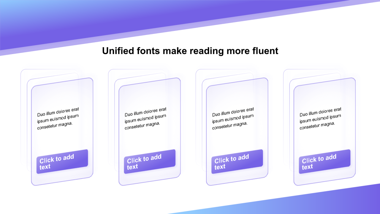 渐变包含图片PPT列表