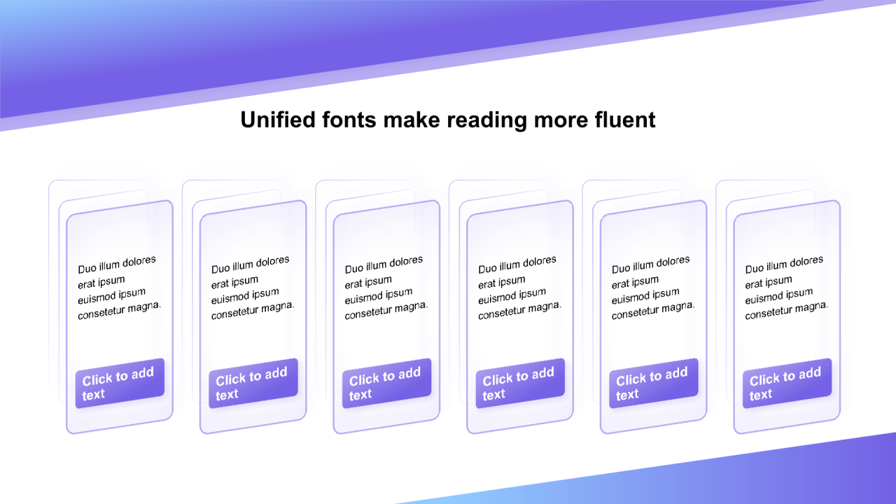 渐变包含图片PPT列表
