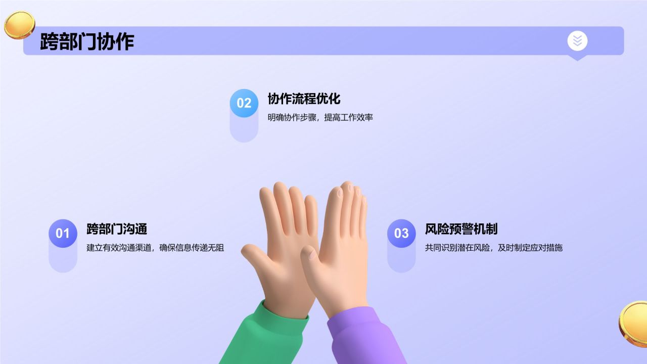 紫色3D风新媒体营销运营规划PPT模板