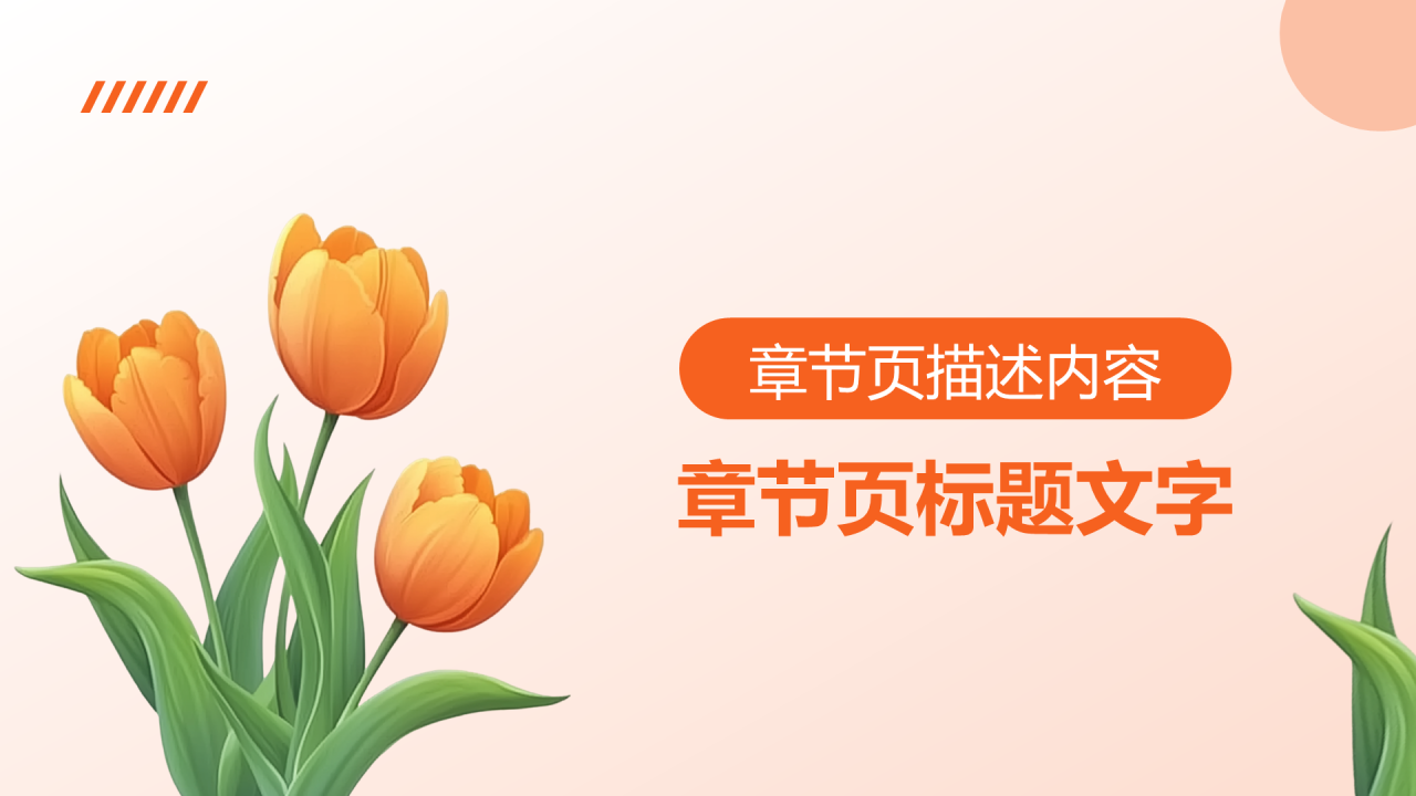 网上花店商业计划书PPT主题
