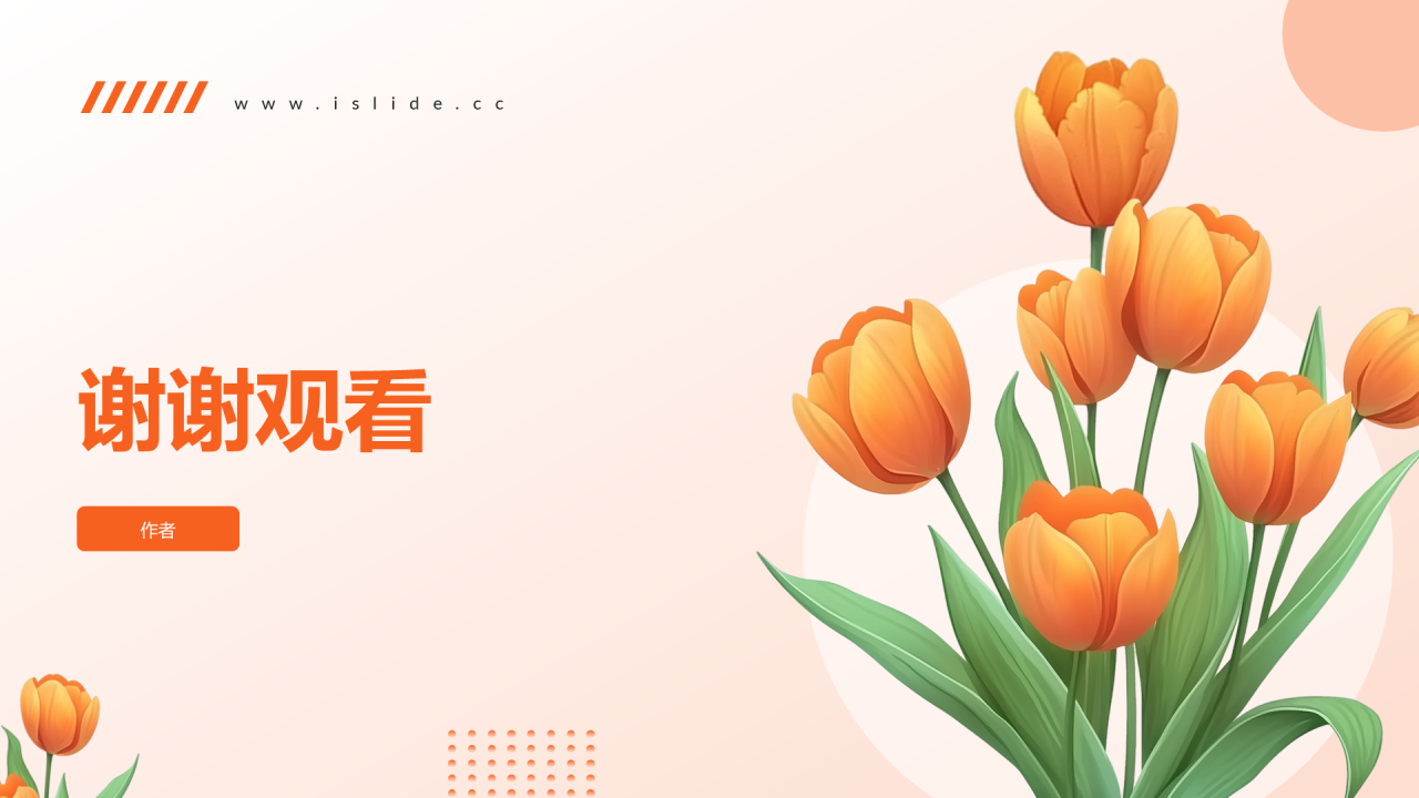 网上花店商业计划书PPT主题