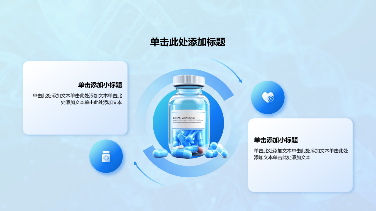 创意风医疗行业关系图