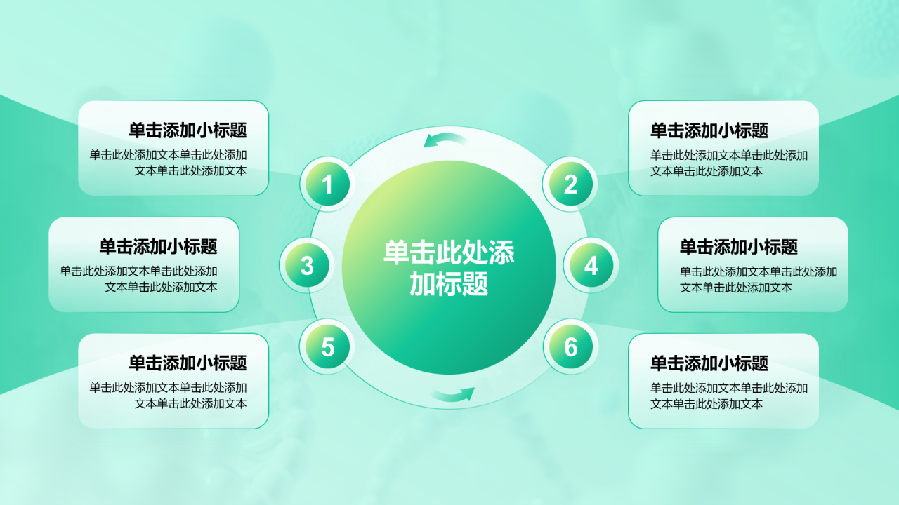 创意风医疗行业逻辑图