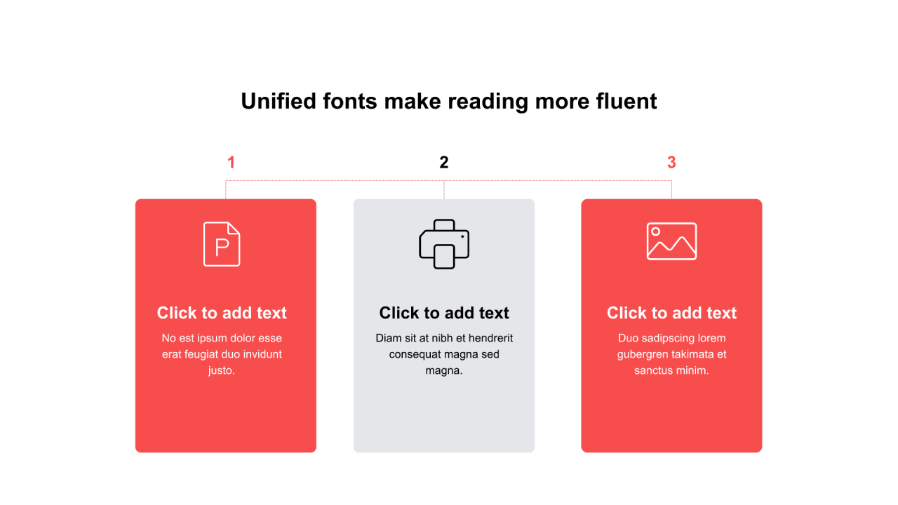 单色阴影1项PPT层次结构