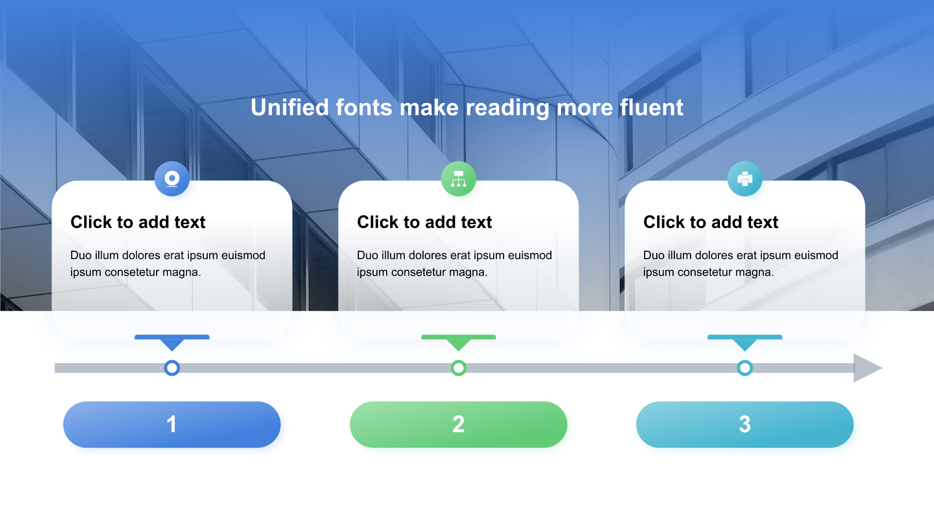 Gradient PPT process with images