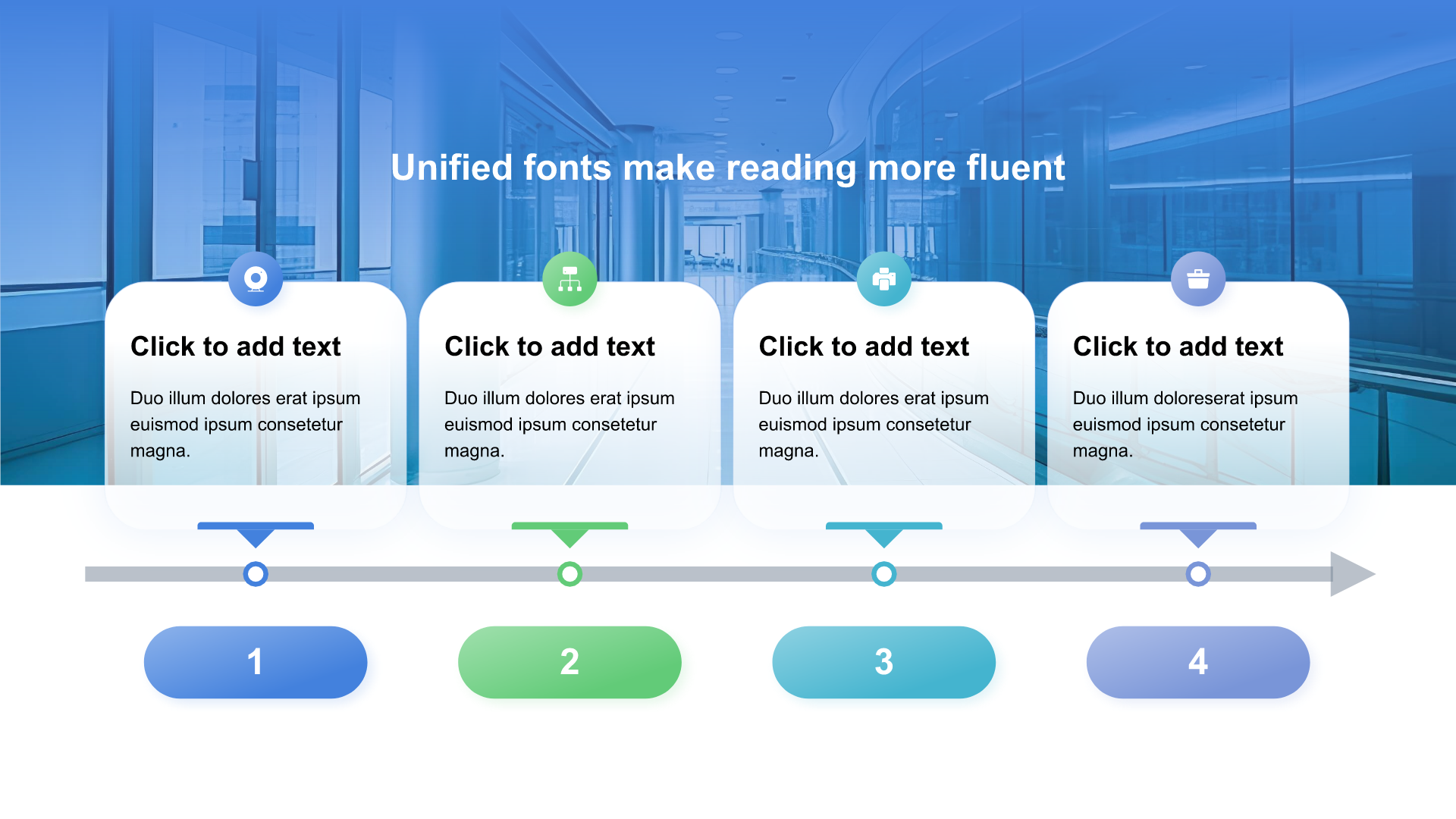 Gradient PPT process with images