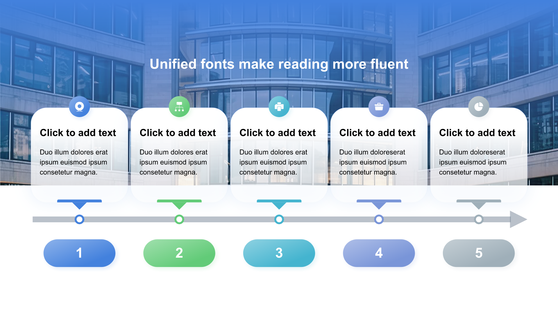 Gradient PPT process with images
