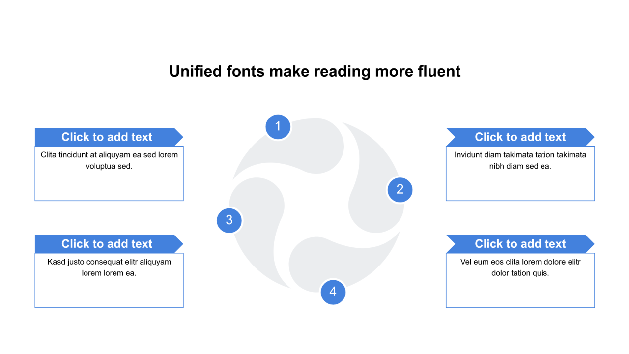 红色矩形扁平2项PPT关系