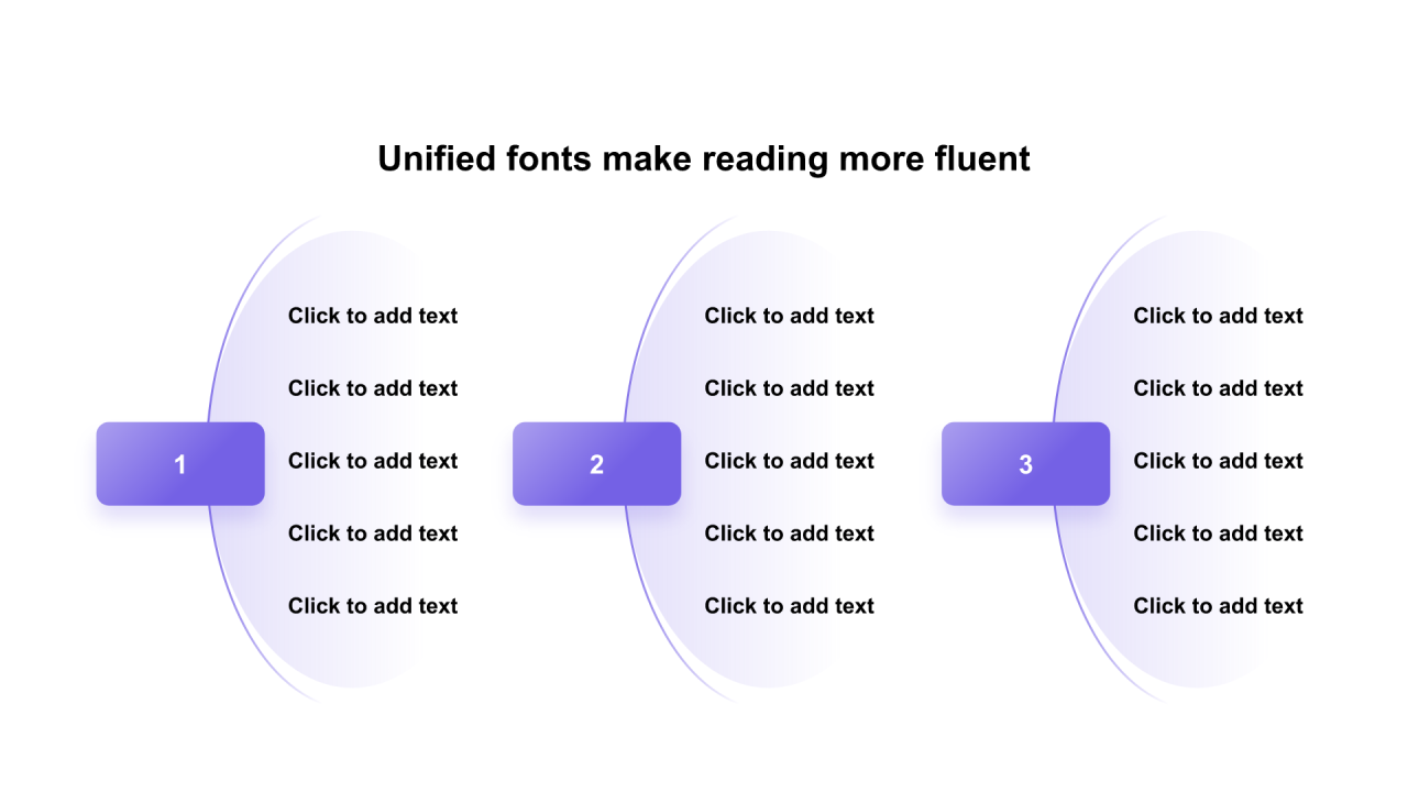 渐变PPT层次结构