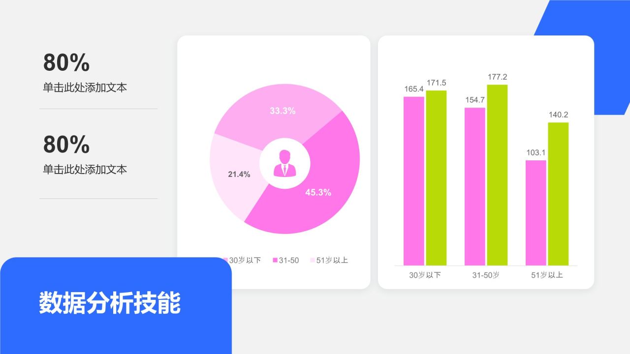 粉色几何风实习转正述职报告模板