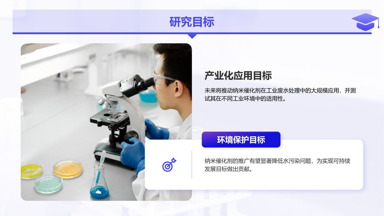 紫色简约风化学专业论文开题答辩报告PPT模板