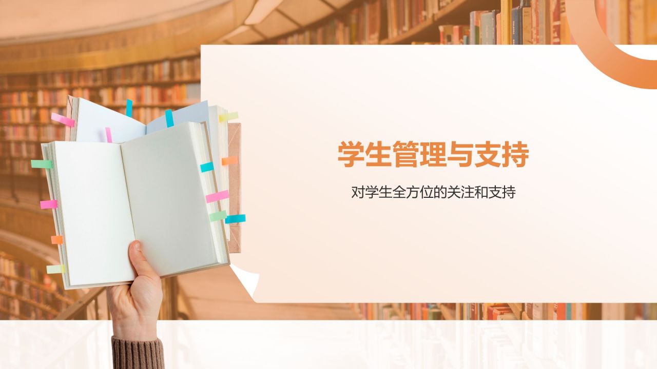 橙色3D风教育培训行业讲师年终总结报告PPT模板