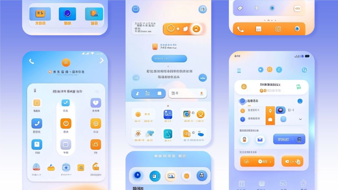 紫色3D风设计部 部门年终总结PPT模板