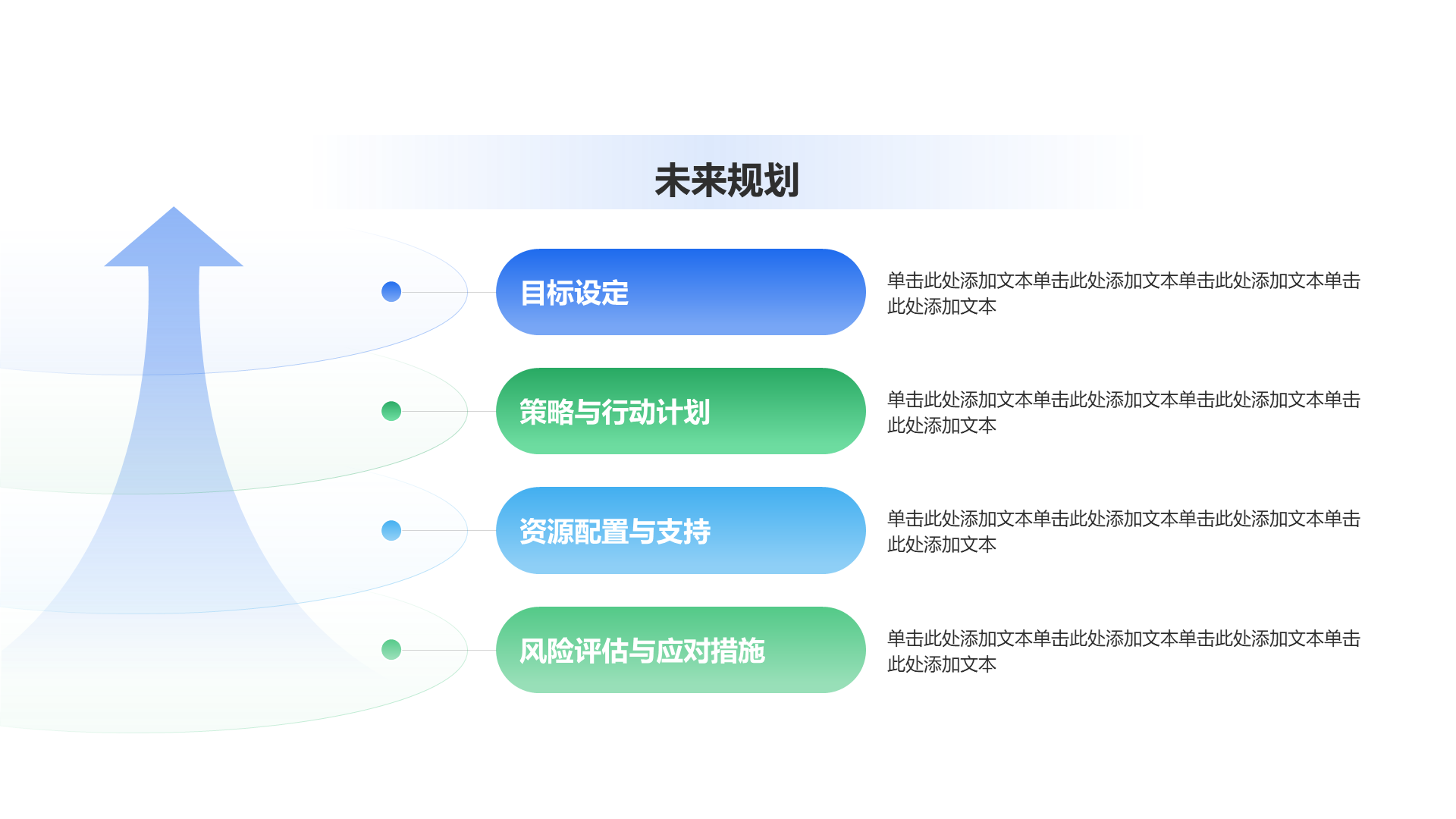 创意风年终总结未来规划PPT流程